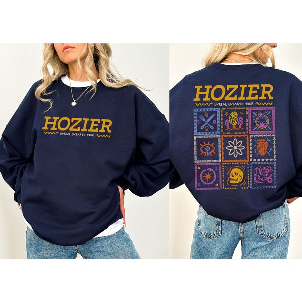 Hozier Tour Sweatshirt 2024 Merchandise