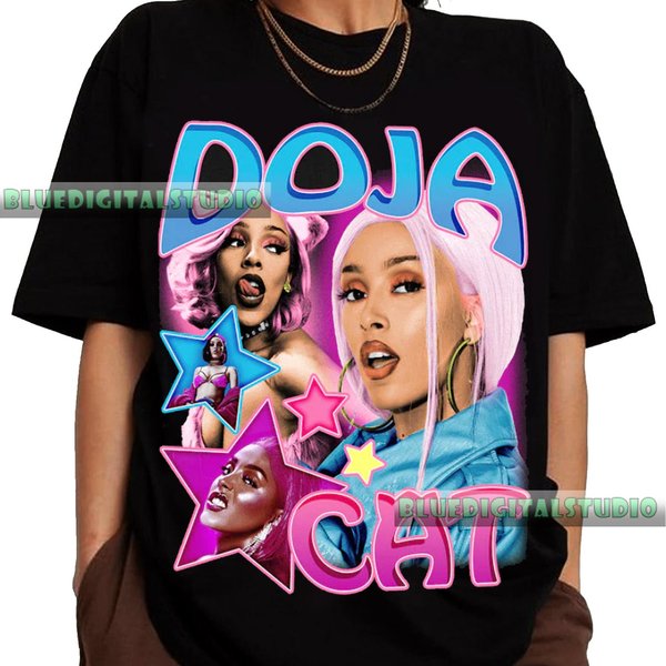 Doja Cat Vintage 90S T-Shirt-image