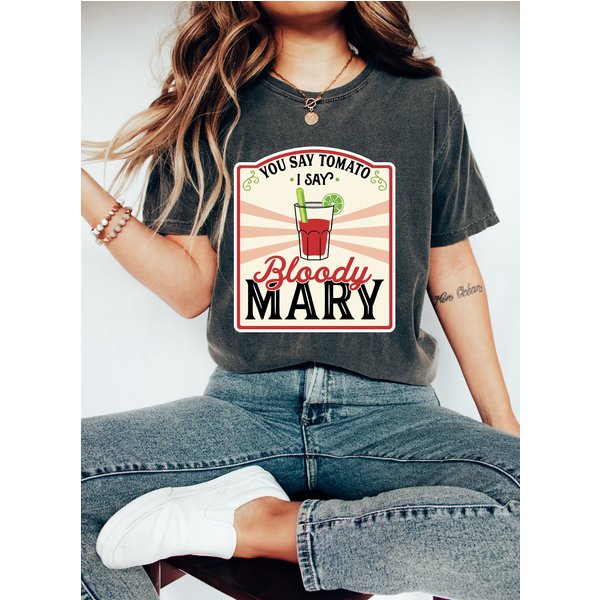 You Say Tomato I Say Bloody Mary T-Shirt-image