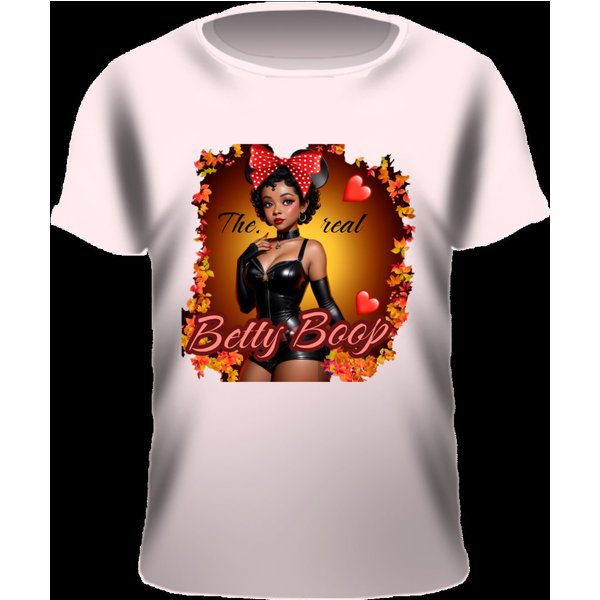 Betty Boop Love Betty Shirt-image