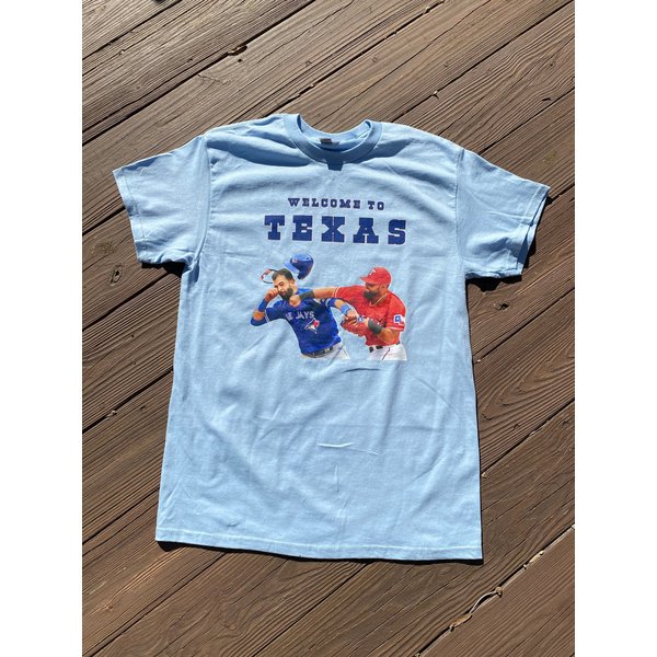 Welcome To Texas Rougned Odor Jose Batista Punch-image