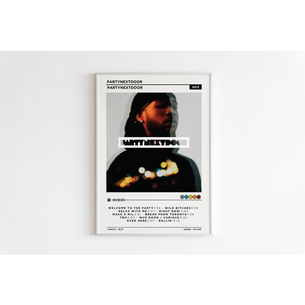 Partynextdoor - Partynextdoor Album Poster-image