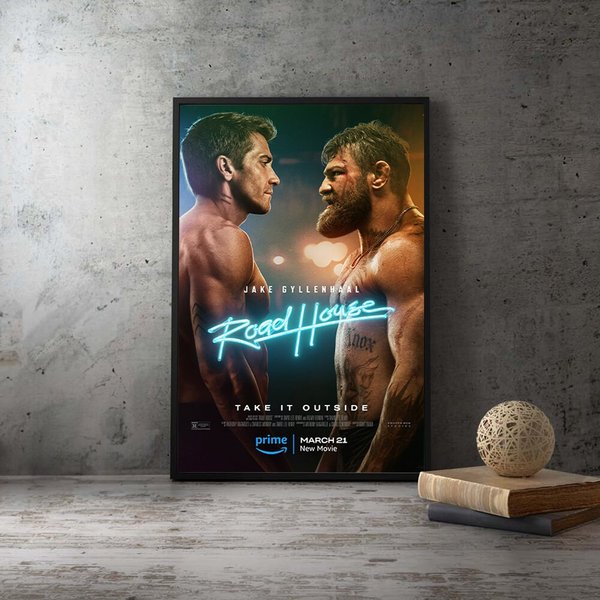 Road House Movie 2024 Poster, Jake Gyllenhaal Poster-image