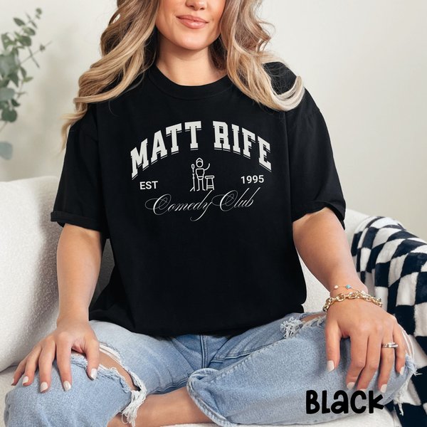 Matt Rife Comedy Club Shirt, Matt Rife Tour 2024 Shirt, Problematic Tour 2024 Shirt-image