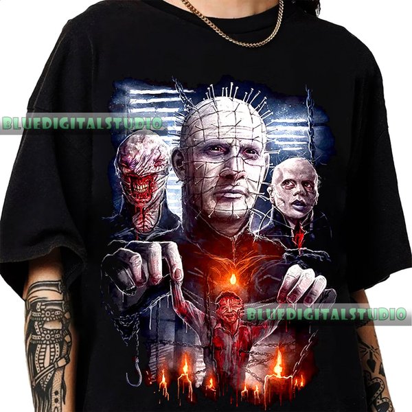 Hellraiser Horror Movie T-Shirt-image
