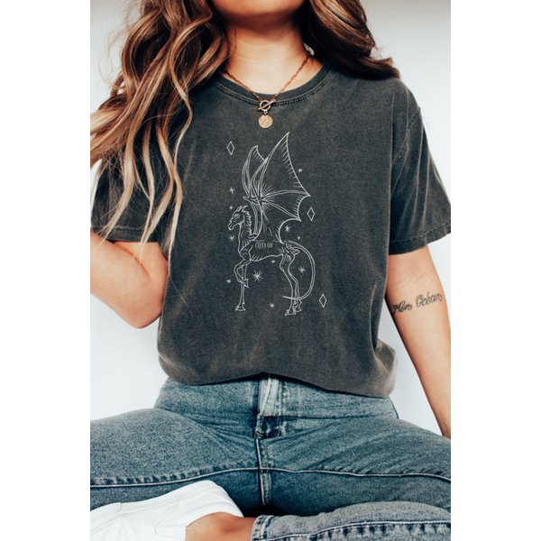 Thestral Shirt, Wizard Shirt, Magic T-Shirt-image
