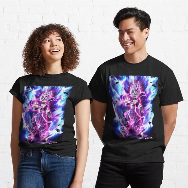 Gohan Beast Classic T-Shirt, Dragon Ball Z T-Shirt-image