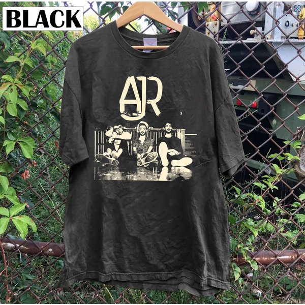A.J.R Members Graphic Music, Funny The Maybe Man Ajr T Shirt-image