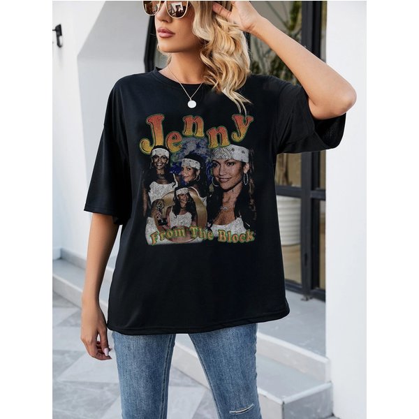 Jenny From The Block Jennifer Lopez Shirt, Jennifer Lopez Shirt-image