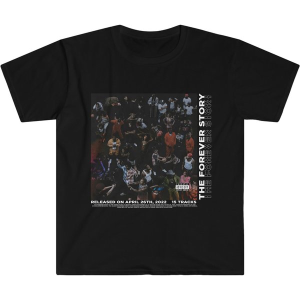 The Forever Story Album Cover Shirt / Jid Shirt-image