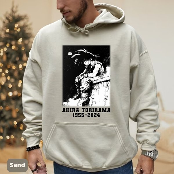Goku Akira Toriyama Hoodie-image