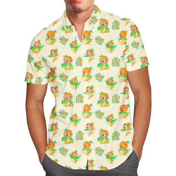 Little Orange Bird - Theme Park Inspired Hawaiians-image