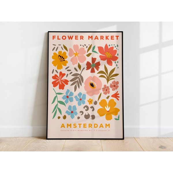 Matisse Flower Market Poster-image