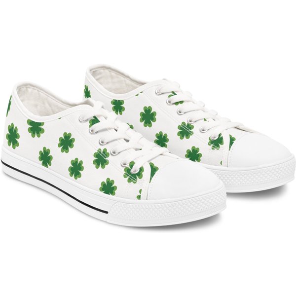 St Patrick's Women's Low Top Sneakers