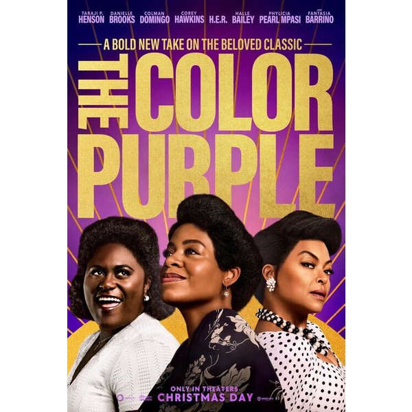 The Color Purple 2023 Movie Poster-image