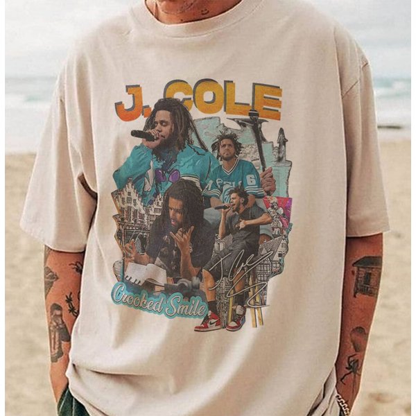 Jcole T-Shirt, Jcole Tour 2024 Shirt-image