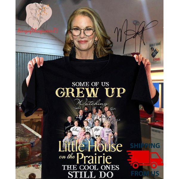 Little House On The Prairie T-Shirt, Little House On The Prairie Shirt-image