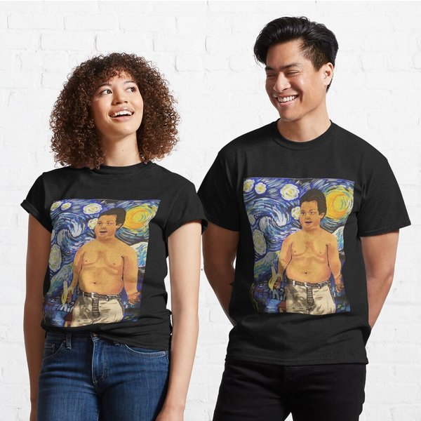 Starry Gibby Classic T-Shirt-image