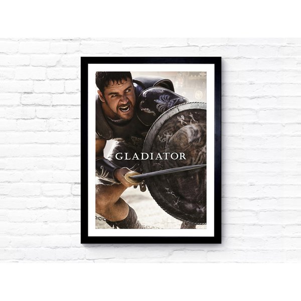 Gladiator - 2000 - Movie Poster - Film Poster-image