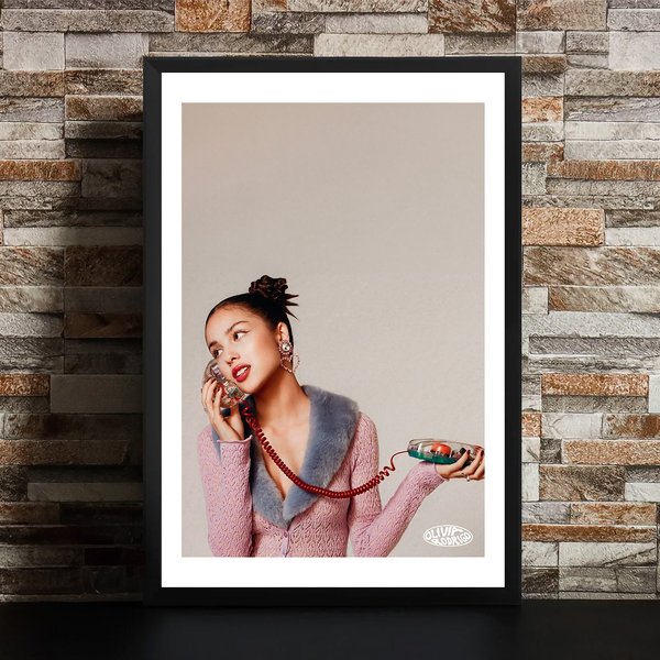 Poster Olivia Rodrigo - Brutal-image