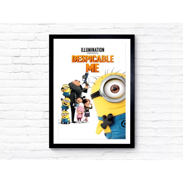 Despicable Me Movie Poster-image