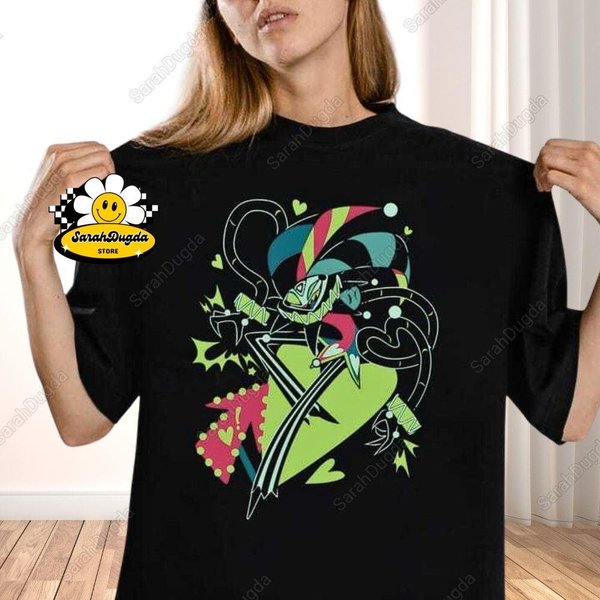 Hazbin Hotel Robo Fizz Shirt, Hazbin Hotel Characters T-Shirt-image