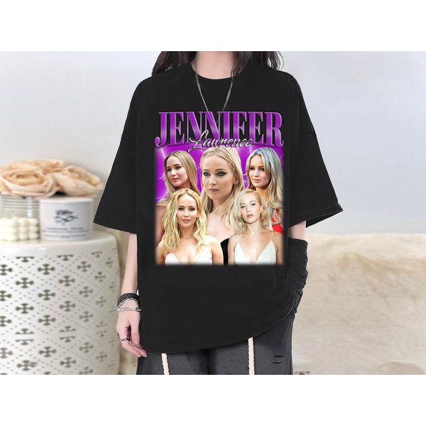 Jennifer Lawrence T-Shirt, Jennifer Lawrence Shirt-image