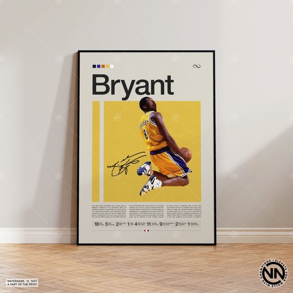 Kobe Bryant Premium Matte Vertical Posters-image