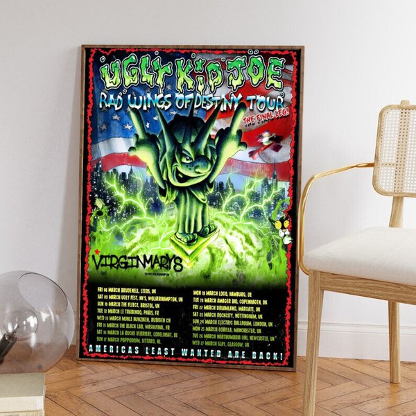 Ugly Kid Joe - Tour 2024 Poster-image