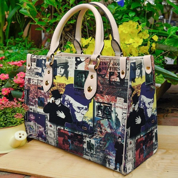 Elton John Leather Bag-image