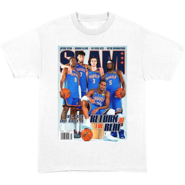 Vintage Style Okc Basketball T-Shirt, Thunder Graphic Tee-image