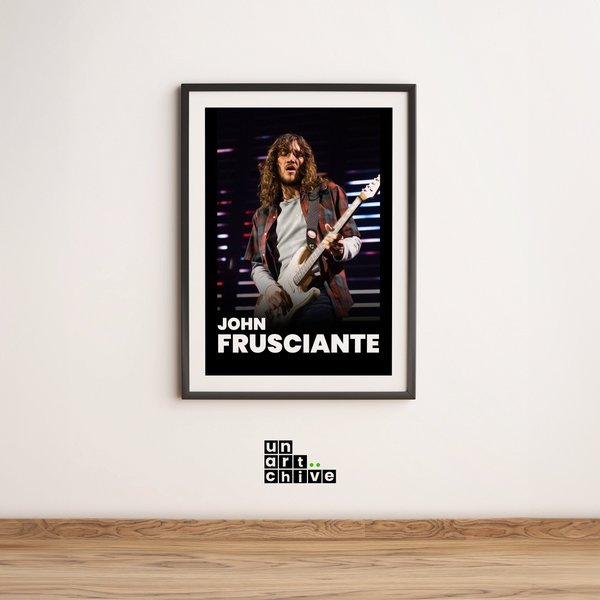 John Frusciante Poster - Red Hot Chili Peppers-image