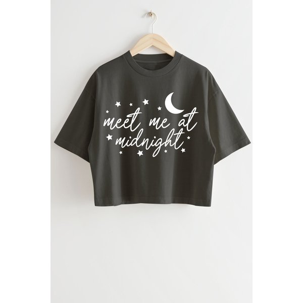Meet Me At Midnight Crop Top-image