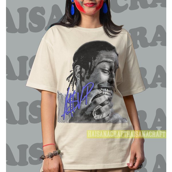 Asap Rocky T-Shirt, Asap Graphic Tee, Rocky Merch-image
