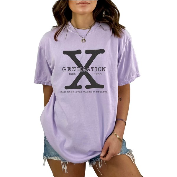 Gen X Tshirt Generation X Shirt Funny Tshirt Generation X T-Shirt-image