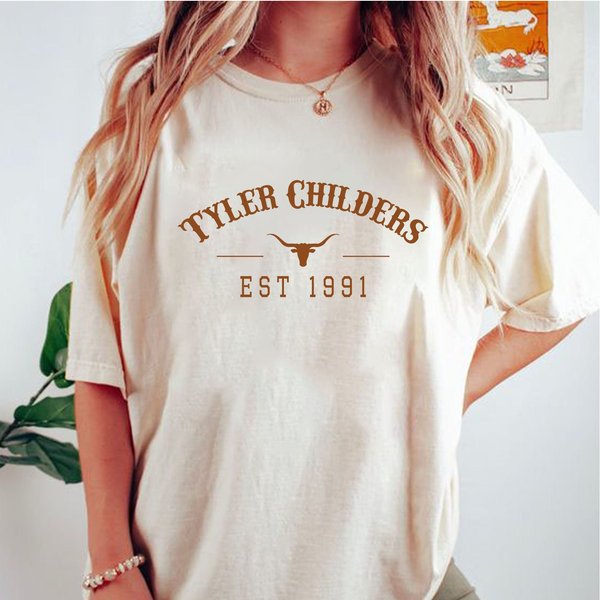 Tyler Childers Shirt, Gift For Tyler Childers Fans, Country Music Shirt-image