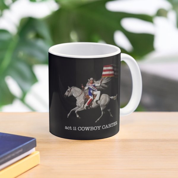 Cowboy Carter Beyonce Coffee Mug-image