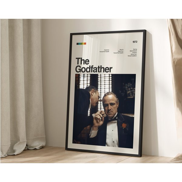 The Godfather Movie Poster-image