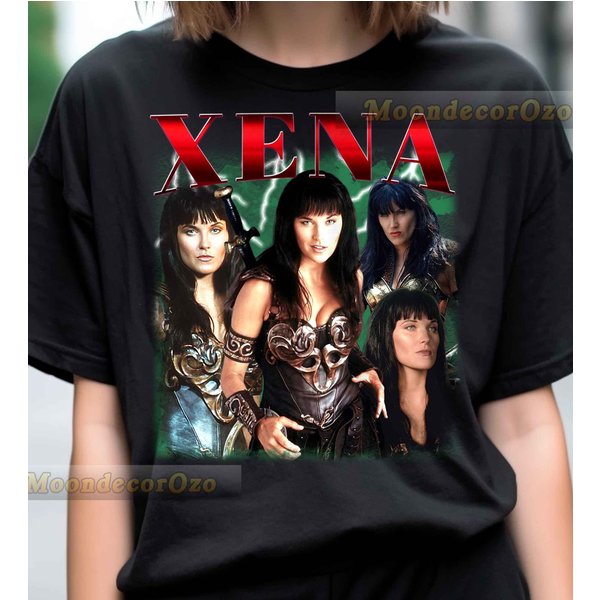 Vintage Xena Shirt, Xena Rock Style-image