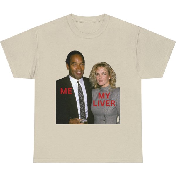 Oj Simpson Parody Tee, Gift Shirt, Funny Meme Tee-image