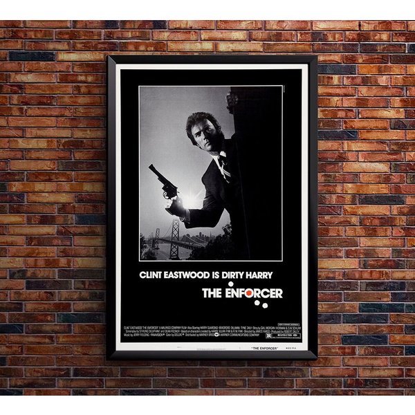 The Enforcer - Clint Eastwood - Movie Poster-image