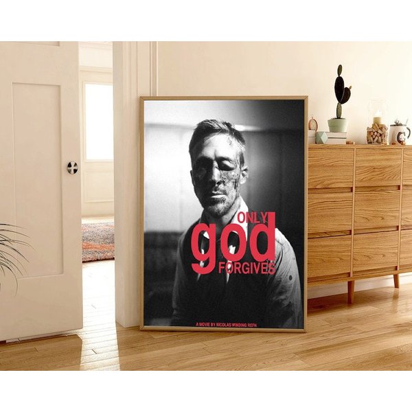 Only God Forgives Movie Poster-image