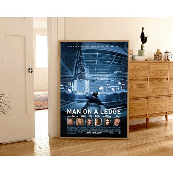 Man On A Ledge The Movie Poster-image
