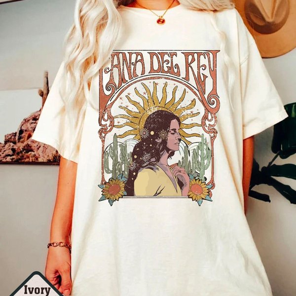 Lana Del Rey Vintage Shirt, Music Tour 2023 Shirt-image