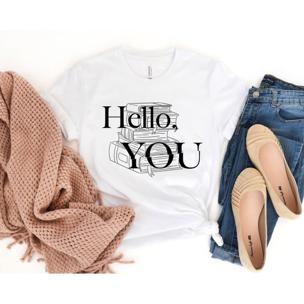 Hello, You Joe Goldberg You Tv Series Inspired T-Shirt-image