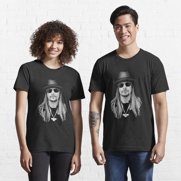 Kid Rock Merch Classic Fan Based T-Shirt-image