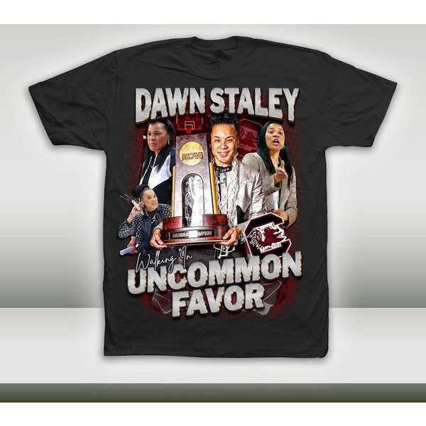 Dawn Staley Uncommon Favor Shirt, Dawn Staley Shirt-image