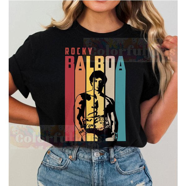 Rocky Balboa Tshirt,-image