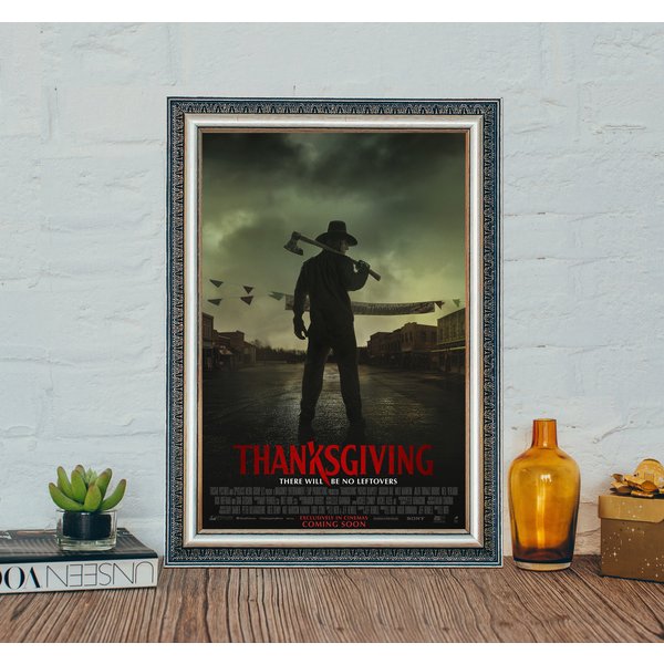 Thanksgiving Movie Poster, Thanksgiving Horror Movie Poster-image