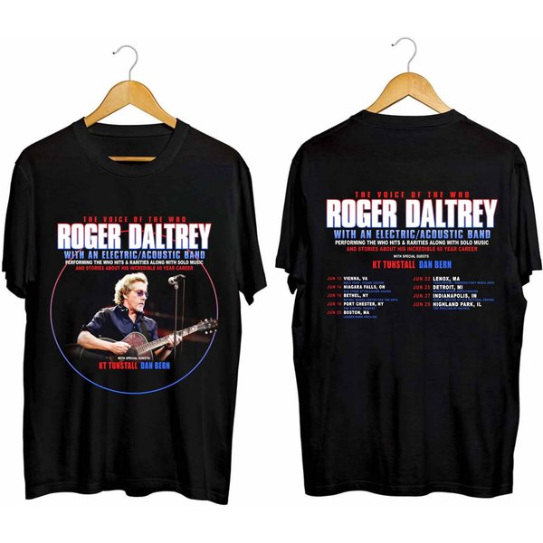Roger Daltrey 2024 Tour Shirt-image
